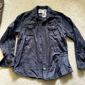 LIMITED EDITION Boneyard Beer button up.